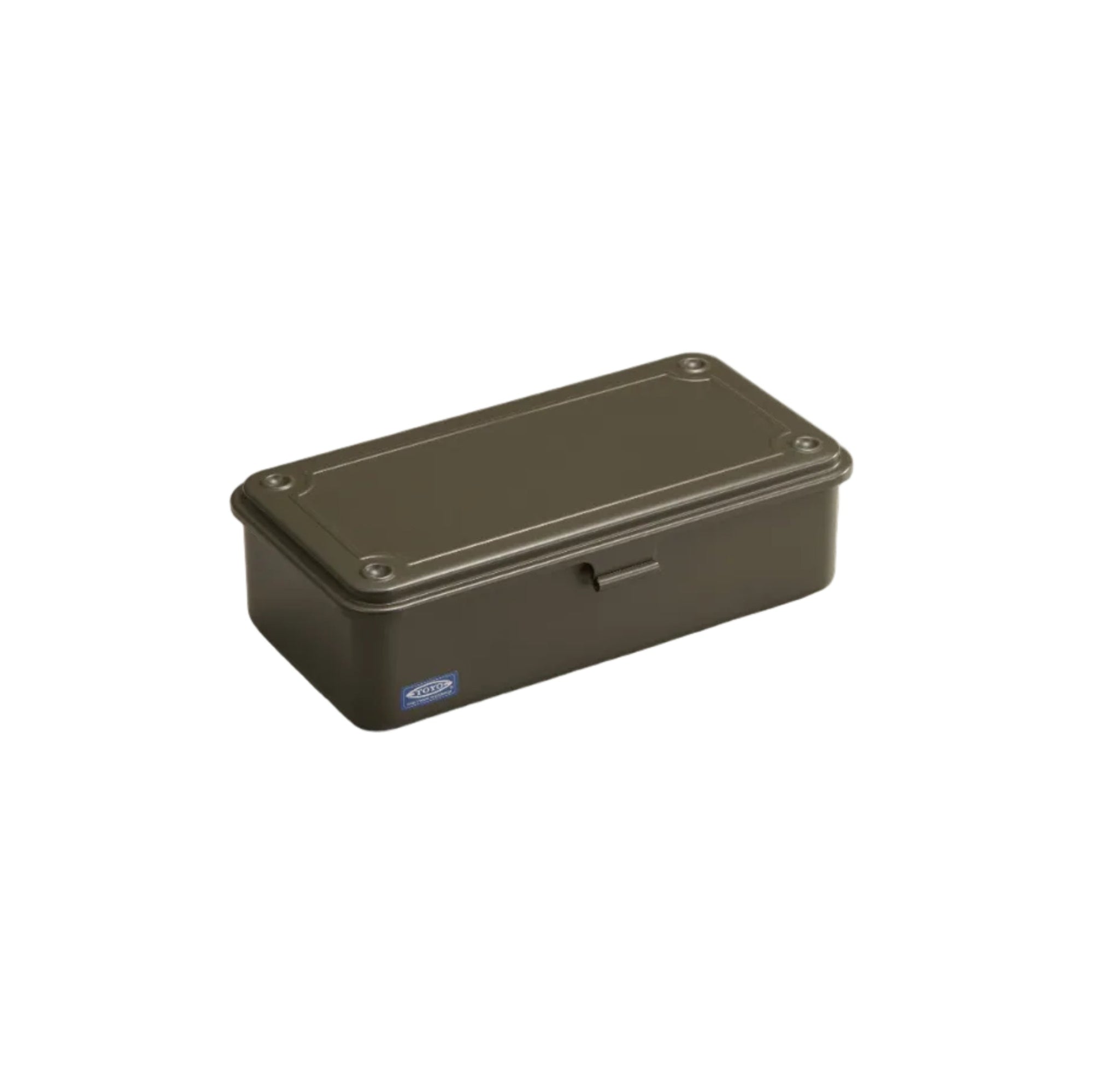 Toyo - Steel Stackable Storage Box T-190 - Military Green at Space Camp in Portland, Oregon