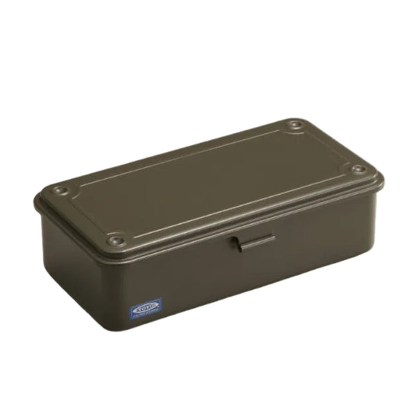 Toyo - Steel Stackable Storage Box T-190 - Military Green at Space Camp in Portland, Oregon