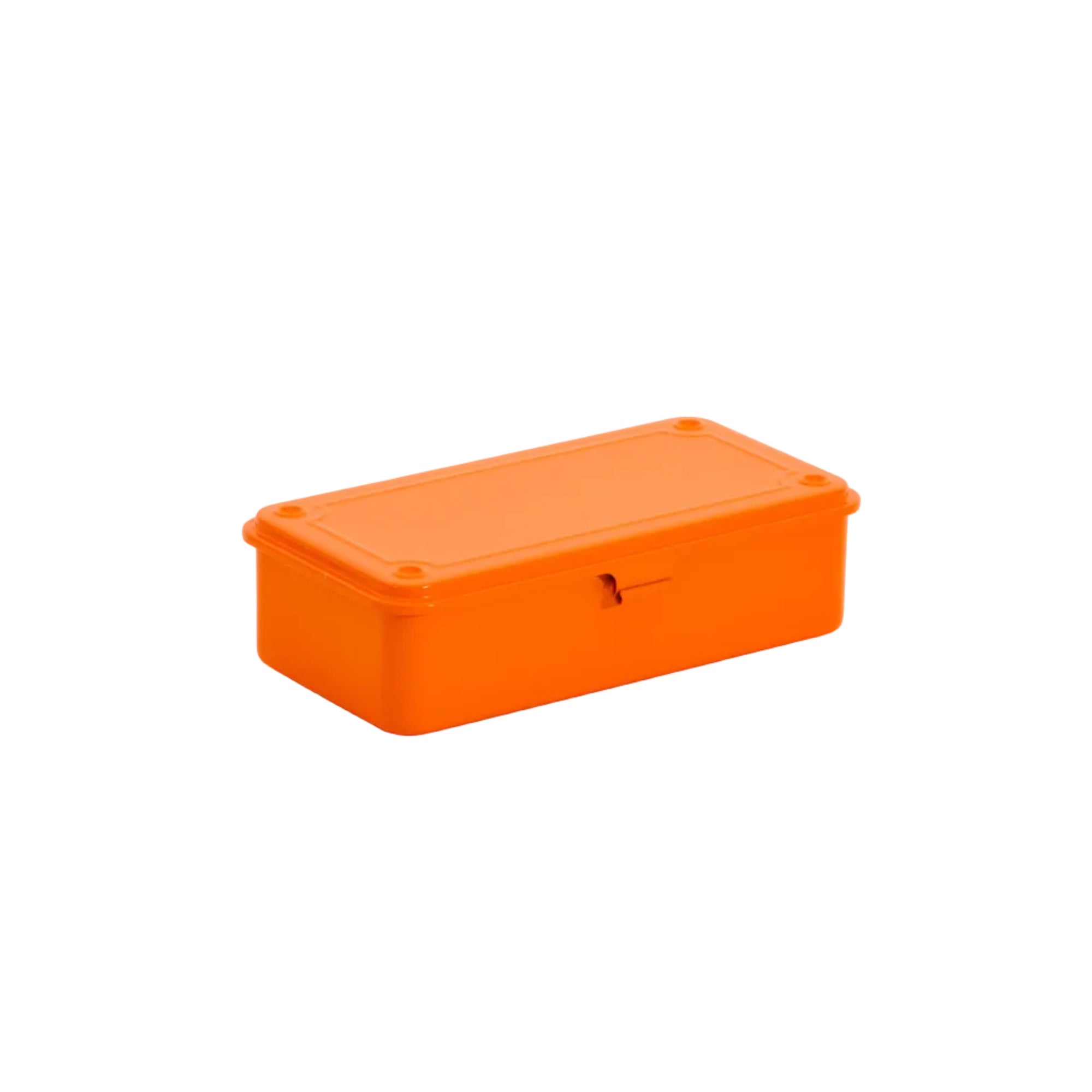 Toyo - Steel Stackable Storage Box T-190 - Orange at Space Camp in Portland, Oregon