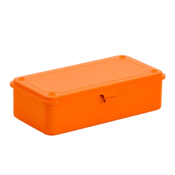 Toyo - Steel Stackable Storage Box T-190 - Orange at Space Camp in Portland, Oregon