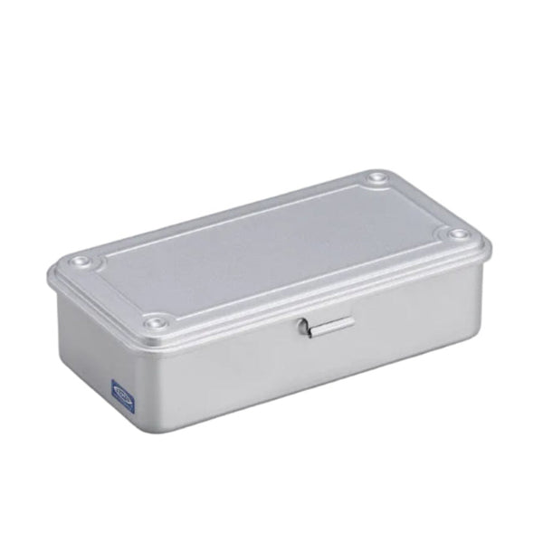Steel Stackable Storage Box T-190 Silver at Space Camp in Portland, Oregon