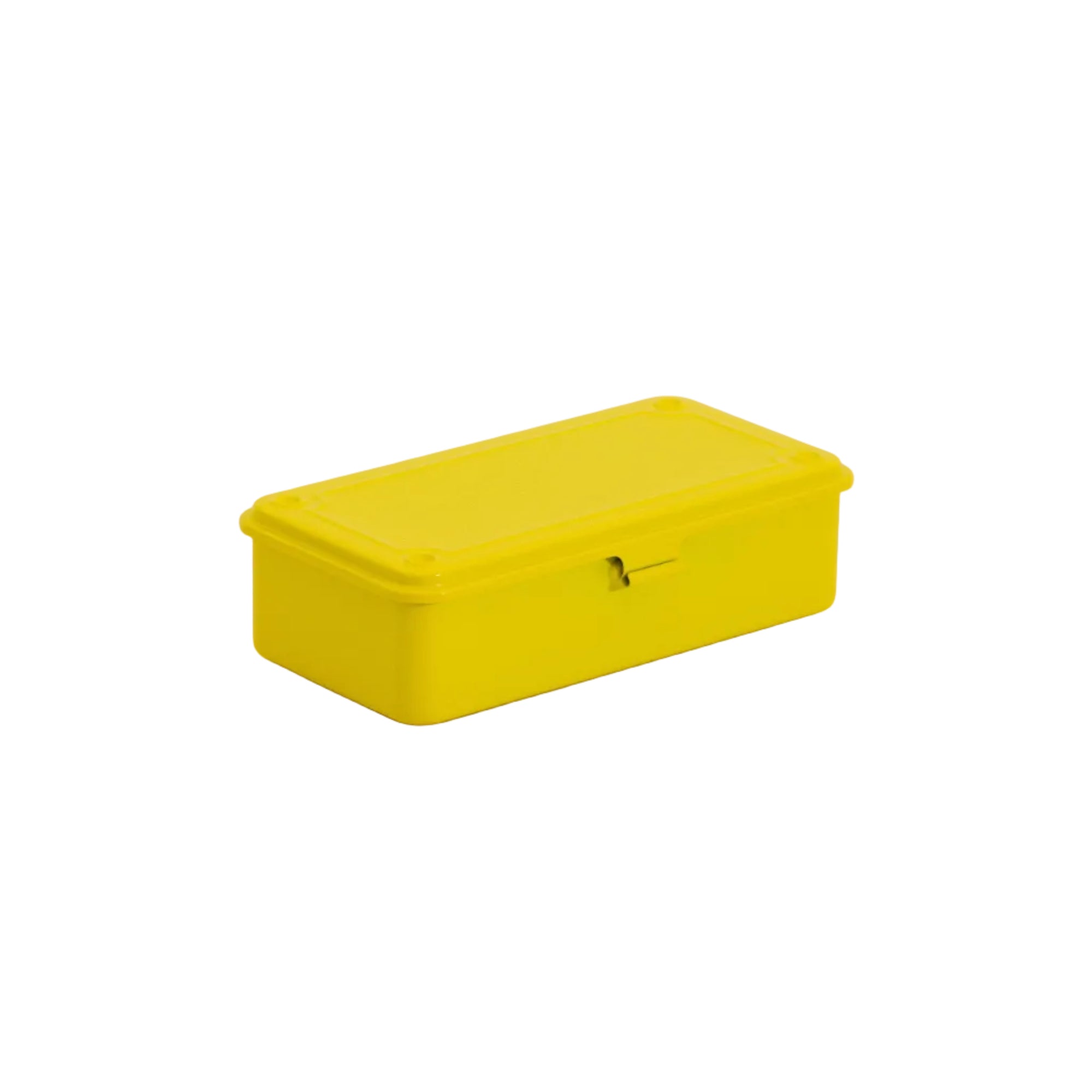 Toyo - Steel Stackable Storage Box T-190 - Yellow at Space Camp in Portland, Oregon