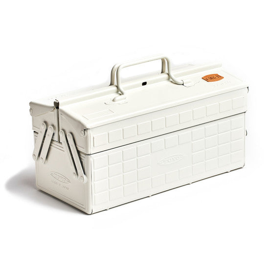 Toyo - Steel Cantilever Tool Box ST-350 - White