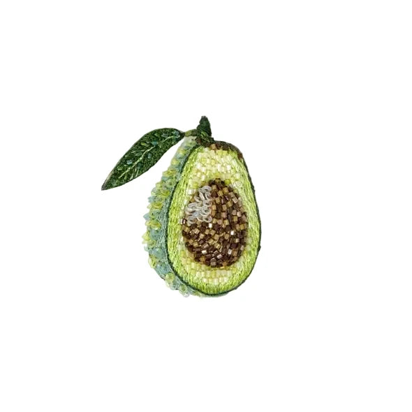 Trovelore Gwen Avocado Brooch - Space Camp