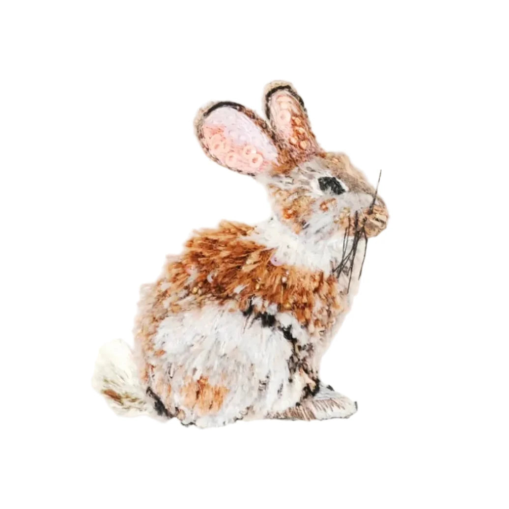 Trovelore Happy Rabbit Brooch - Space Camp