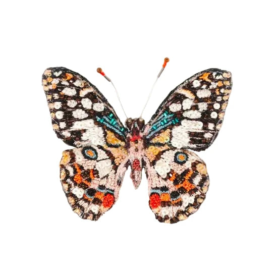 Trovelore Lime Swallowtail Butterfly Brooch - Space Camp