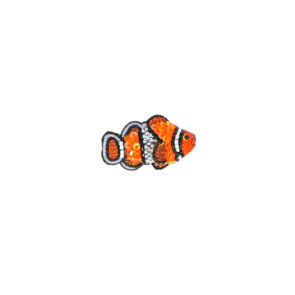 Trovelore Small Clownfish Brooch - Space Camp