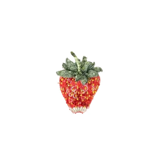 Trovelore Sparkle Strawberry Brooch - Space Camp