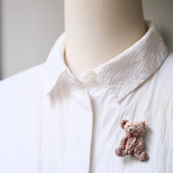 Trovelore Teddy Bear Brooch - Space Camp