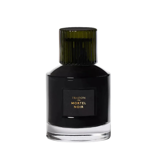 Trudon - Mortel Noir in a black bottle with black storage box 100 ml bottle