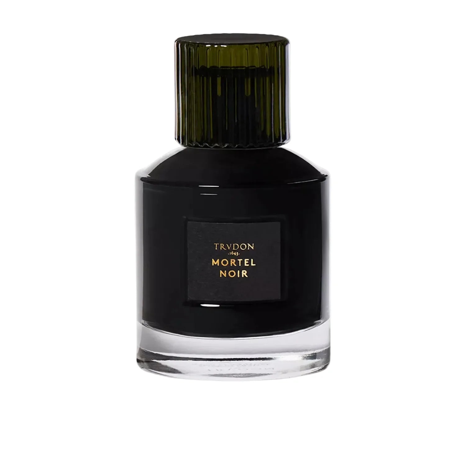 Trudon - Mortel Noir in a black bottle with black storage box 100 ml bottle