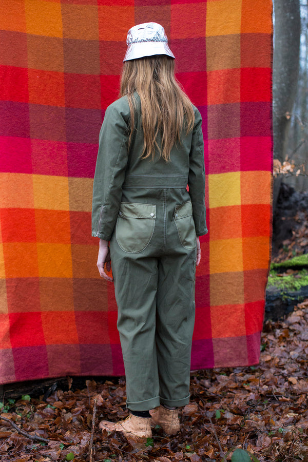 W'menswear - Launch Coverall - Khaki - Space Camp
