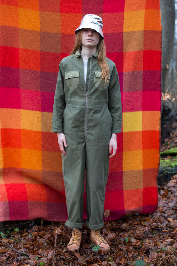 W'menswear - Launch Coverall - Khaki - Space Camp