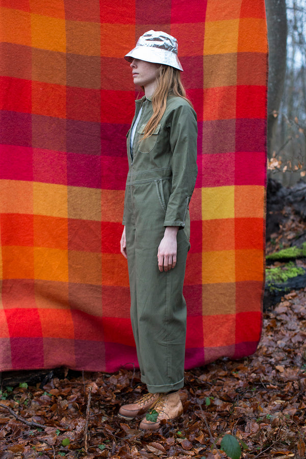 W'menswear - Launch Coverall - Khaki - Space Camp