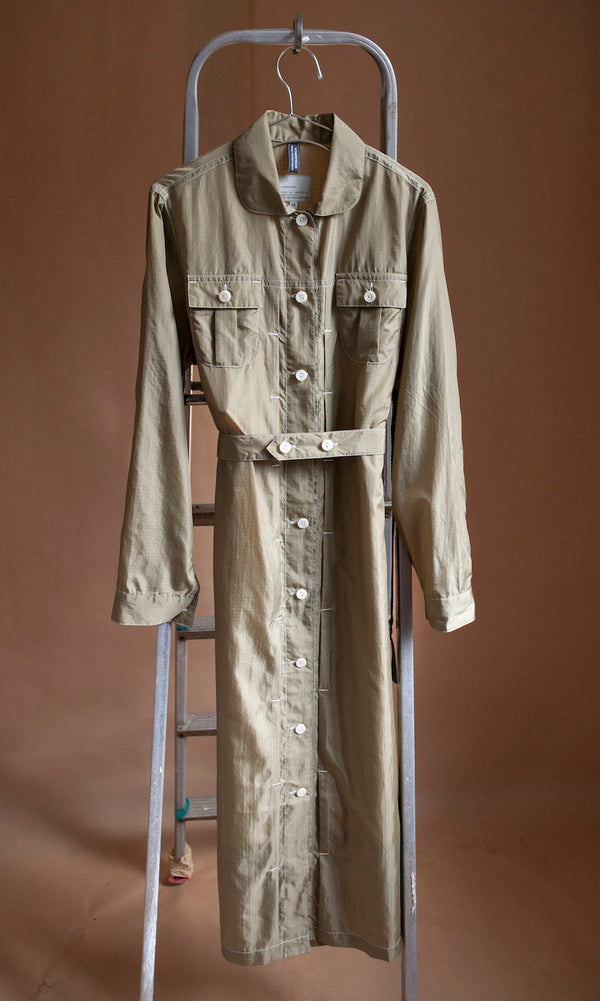W'menswear - Shuttle Dress - Beige - Space Camp