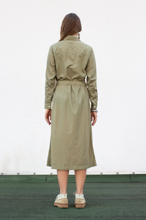 W'menswear - Shuttle Dress - Beige - Space Camp