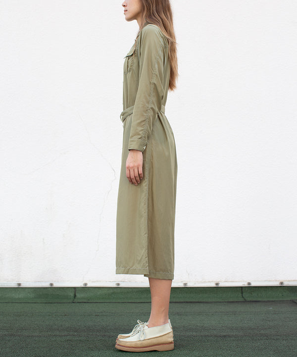 W'menswear - Shuttle Dress - Beige - Space Camp