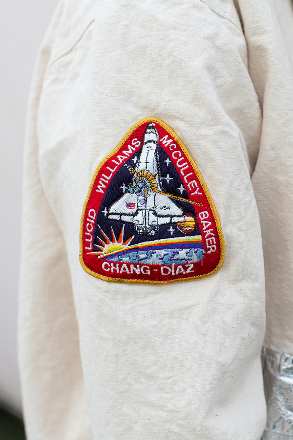 W'menswear - Space Flight Jacket - Vintage Canvas - Space Camp