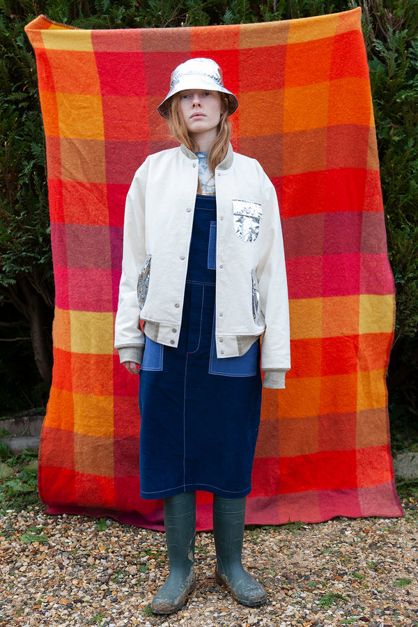 W'menswear - Space Flight Jacket - Vintage Canvas - Space Camp