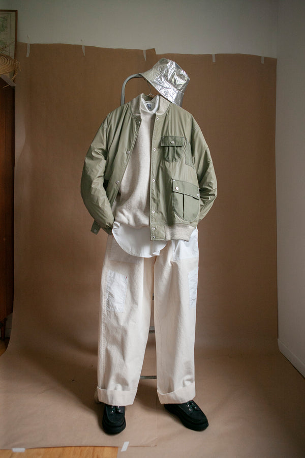 W'menswear - Space Flight Jacket - Reflector Khaki - Space Camp