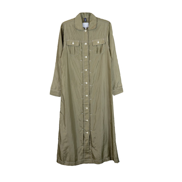 W'menswear - Shuttle Dress - Beige - Space Camp