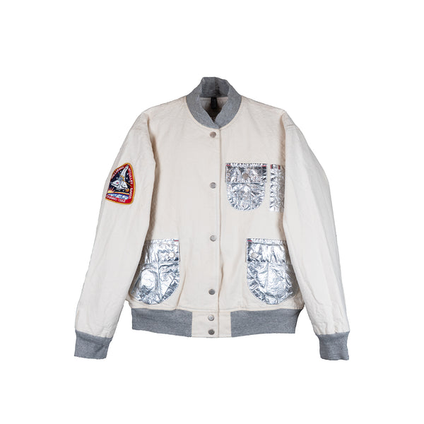 W'menswear - Space Flight Jacket - Vintage Canvas - Space Camp
