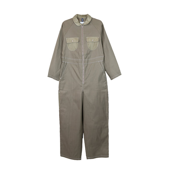 W'menswear - Launch Coverall - Khaki - Space Camp
