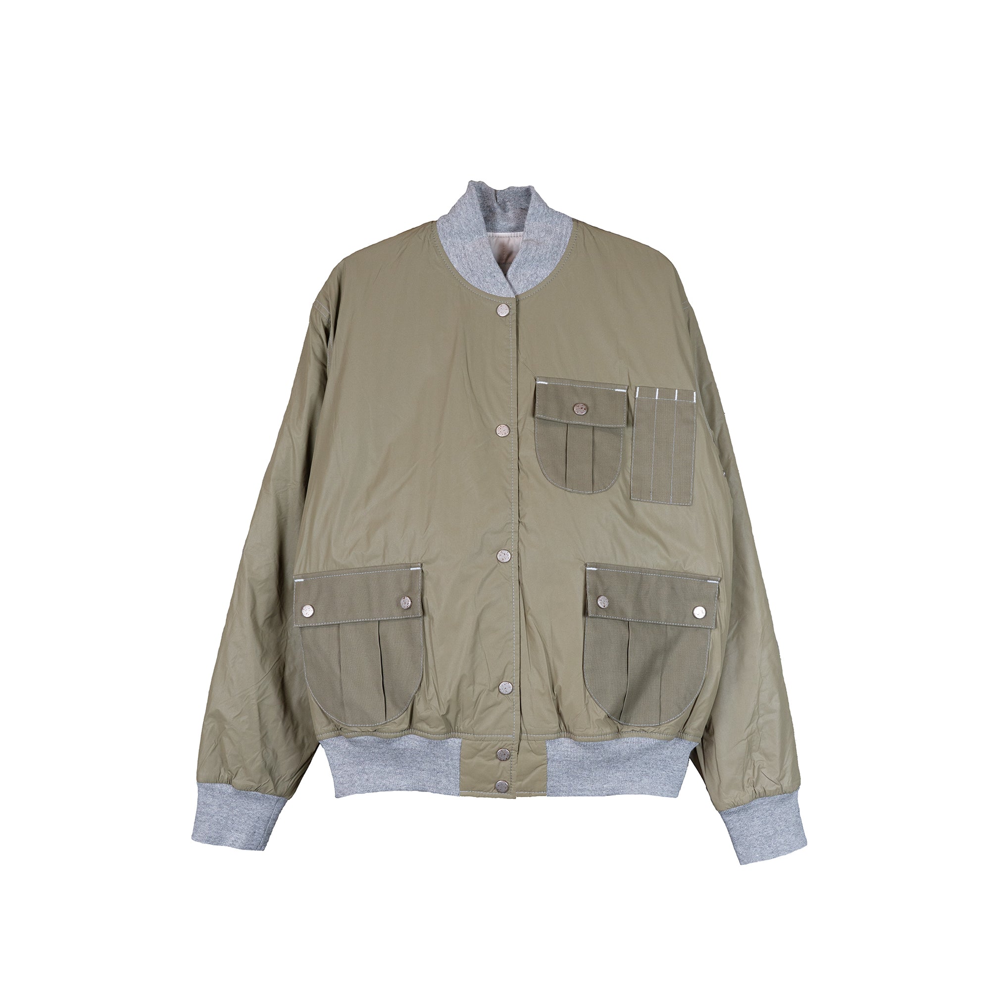 W'menswear - Space Flight Jacket - Reflector Khaki | Space Camp
