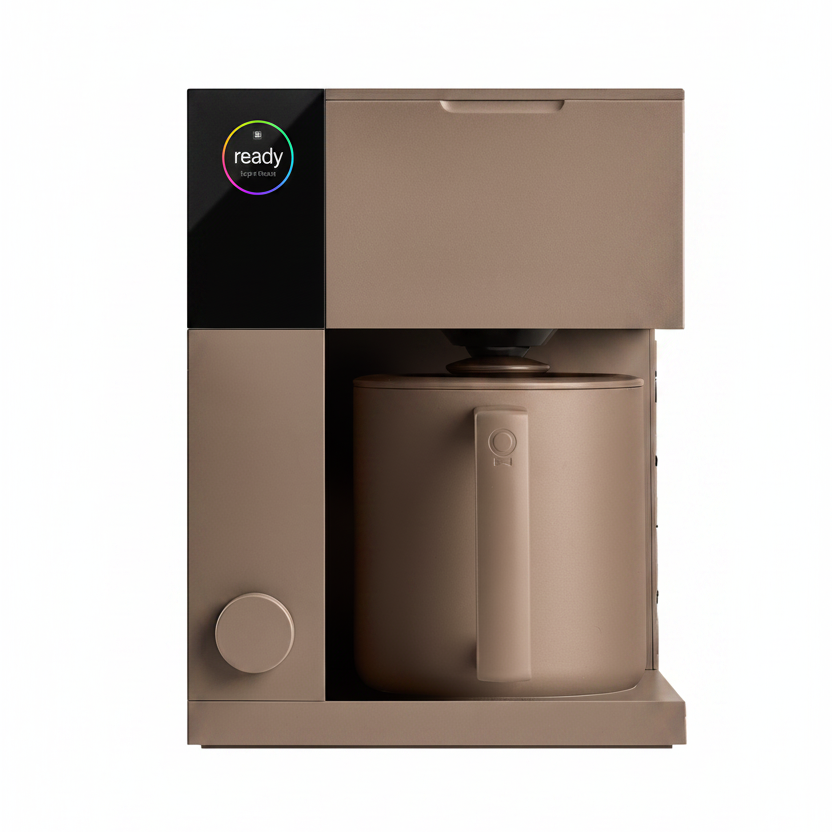 FELLOW - Aiden Precision Coffee Maker - Malted Chocolate