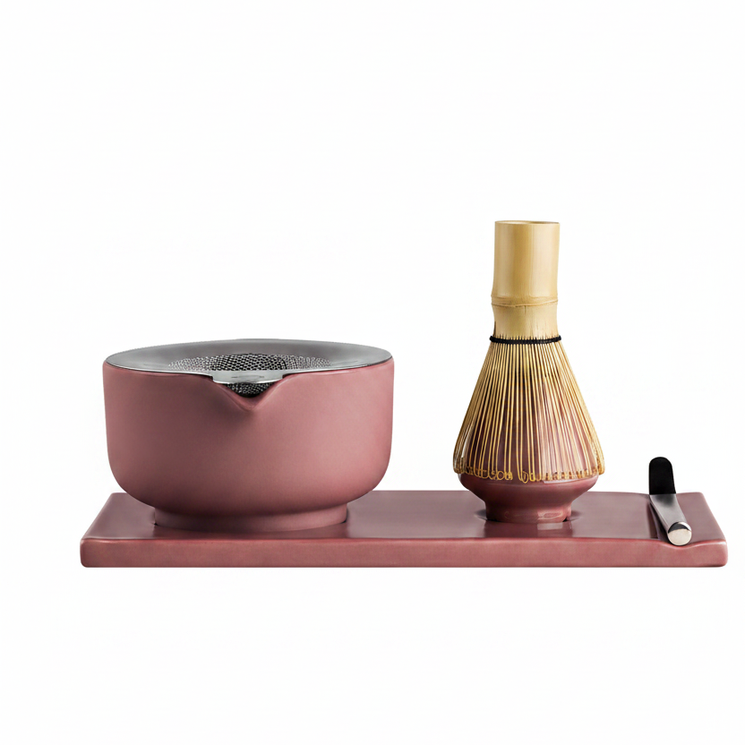 FELLOW - Matcha Set - Desert Rose