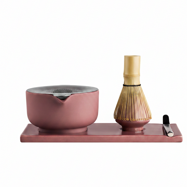 FELLOW - Matcha Set - Desert Rose