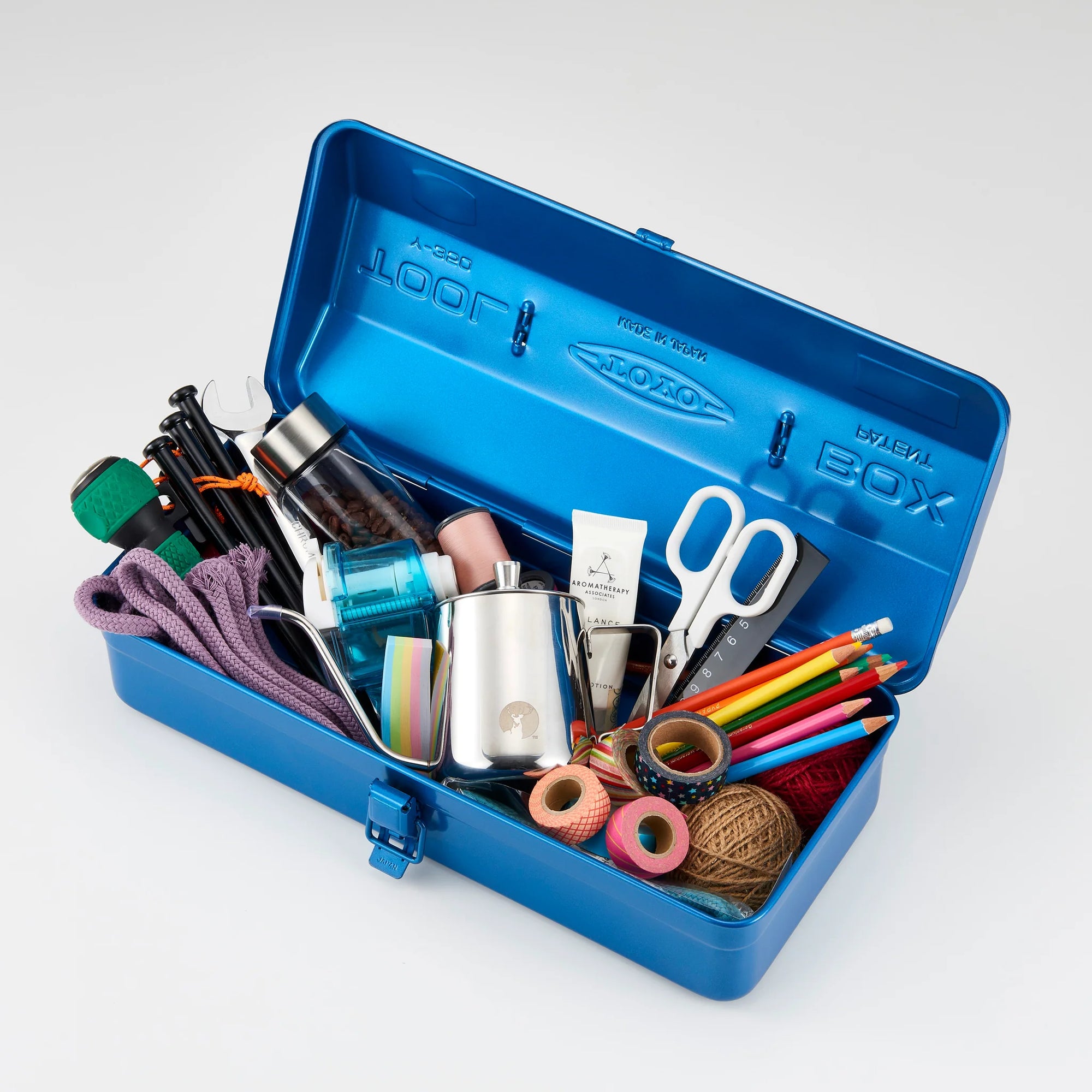Toyo - Steel Toolbox Y-350 - Blue at Space Camp in Portland, Oregon