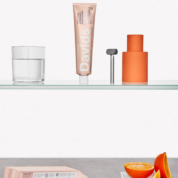 Davids Premium Toothpaste - Herbal Citrus Peppermint