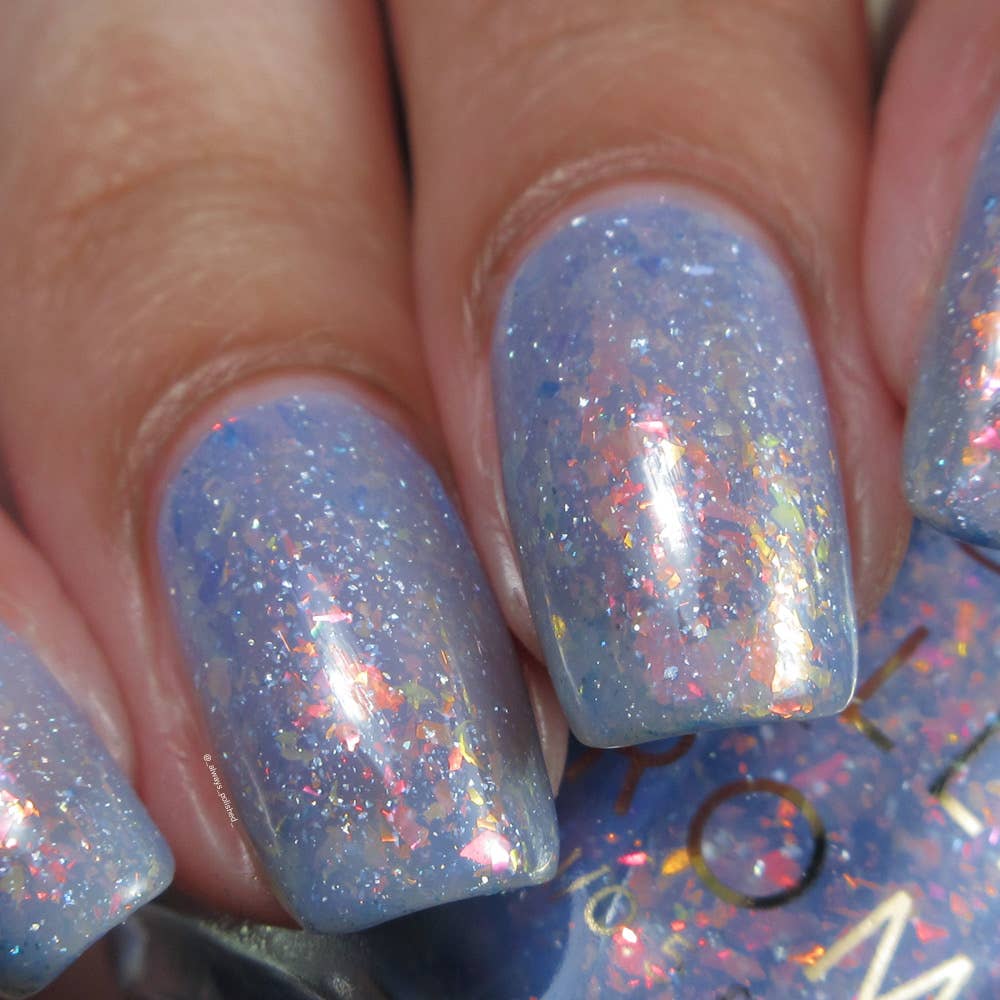 STELLA CHROMA - Flakie Nail Polish - Silent Scream