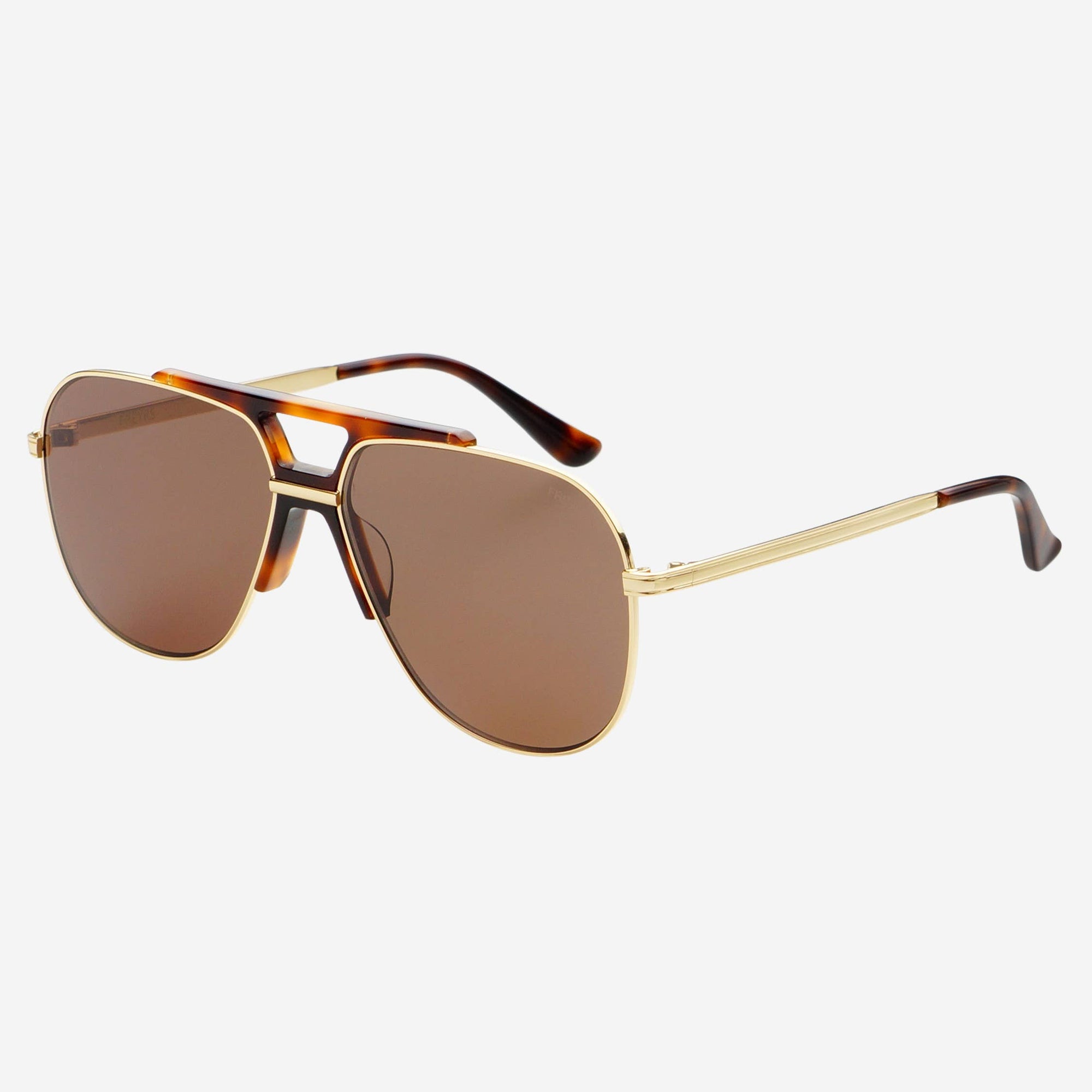 FREYRS - Logan Sunglasses - Dark Brown