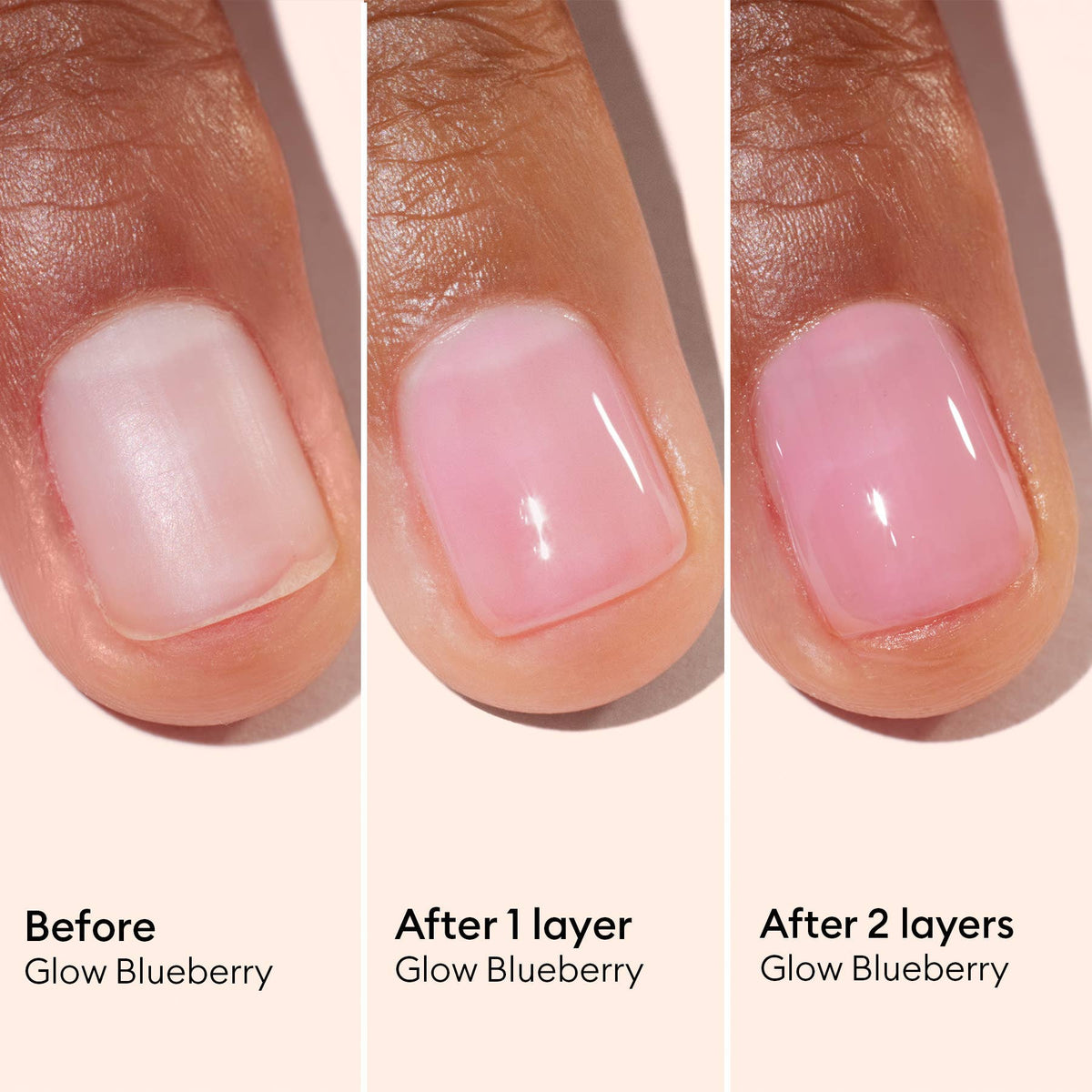 Manucurist - Active Glow Nail Polish - Blueberry