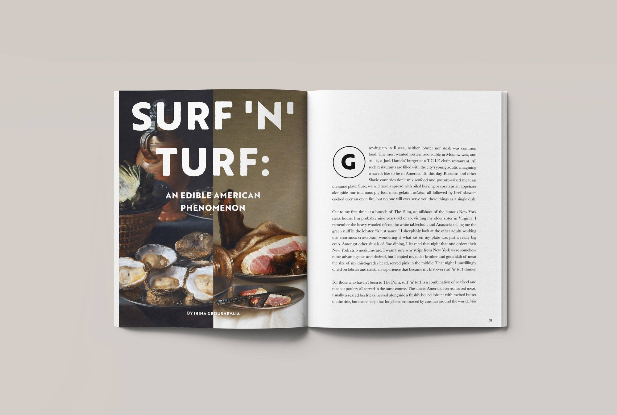 EATEN Magazine - No. 5: Surf and Turf - Space Camp