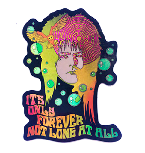 Labyrinth - David Bowie - Sticker