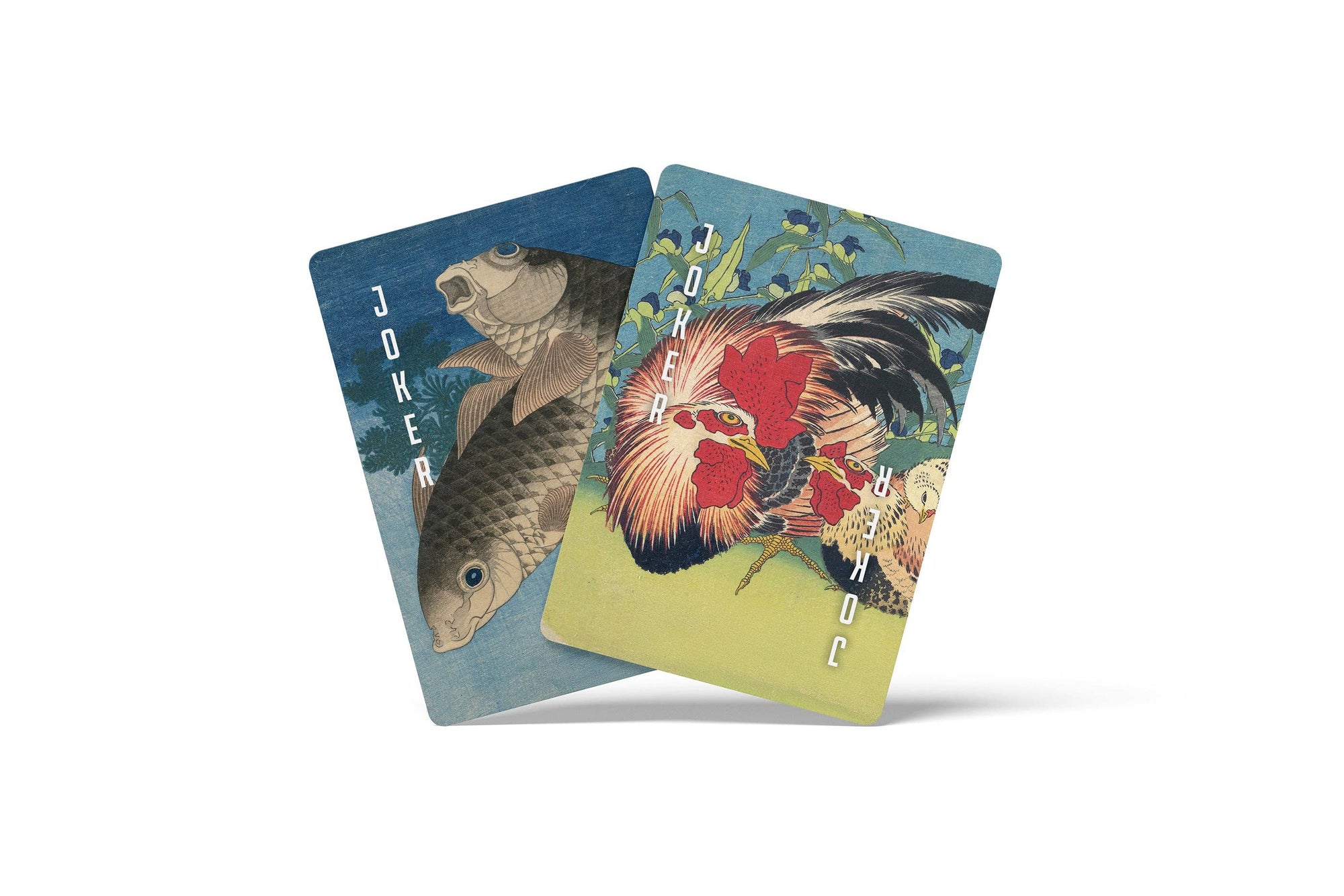 Playing Cards - Hokusai
