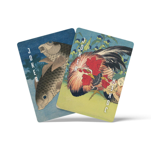 Playing Cards - Hokusai