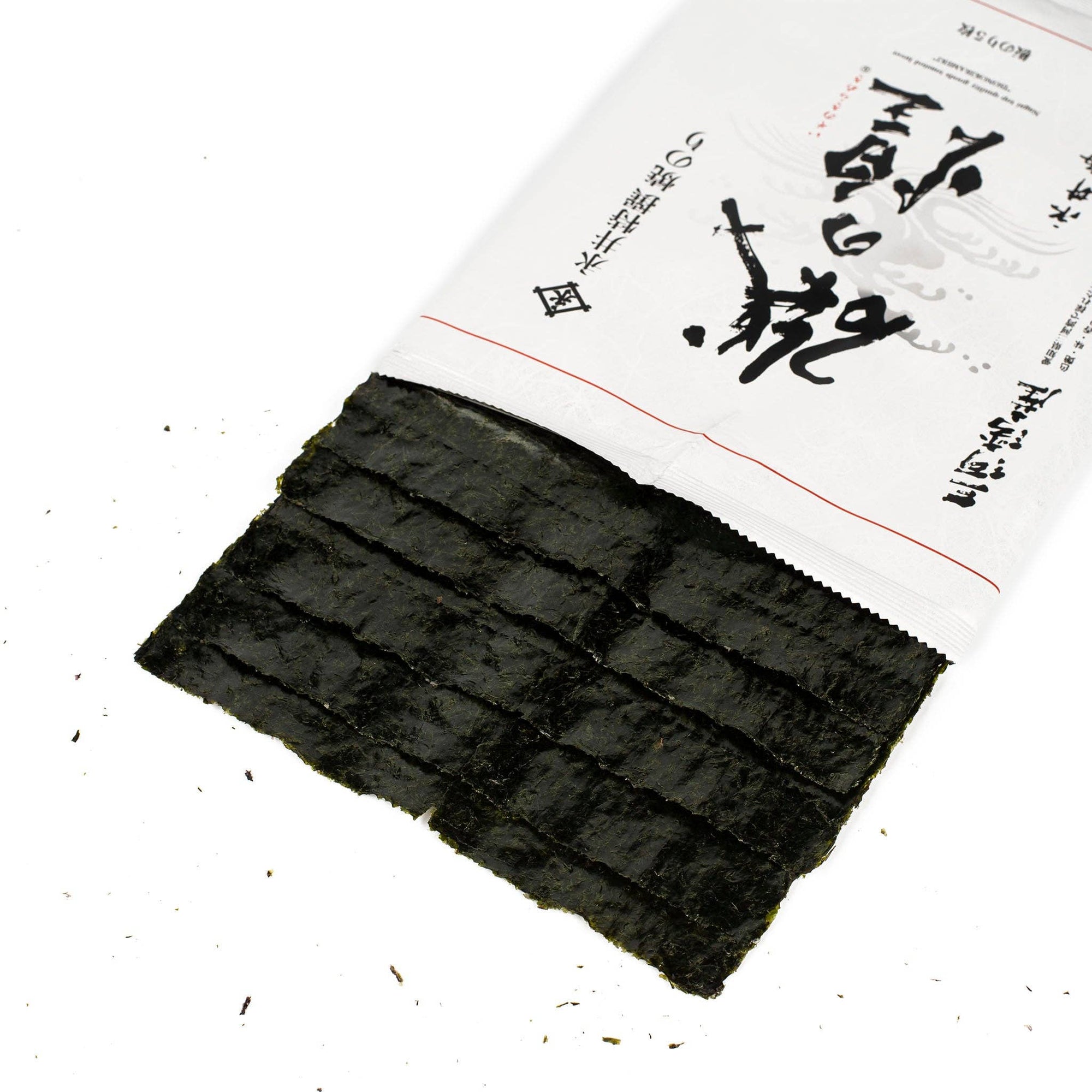 Roasted Nori Seaweed 5 Sheets - Space Camp