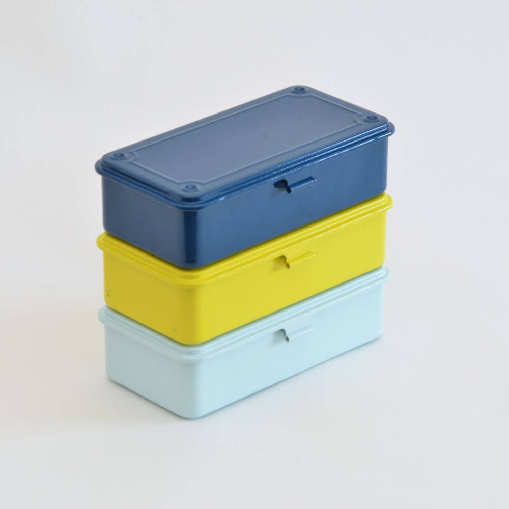 Toyo - Steel Stackable Storage Box T-190 - Glacier at Space Camp in Portland, Oregon