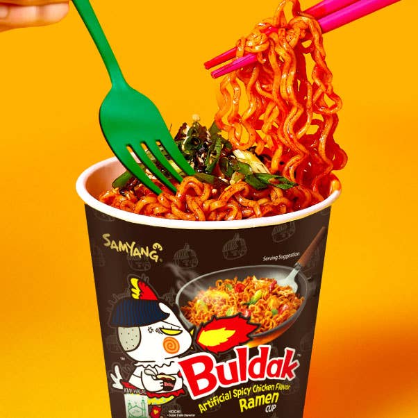 Samyang - Buldak - Original - Chicken Flavor Ramen - Cup