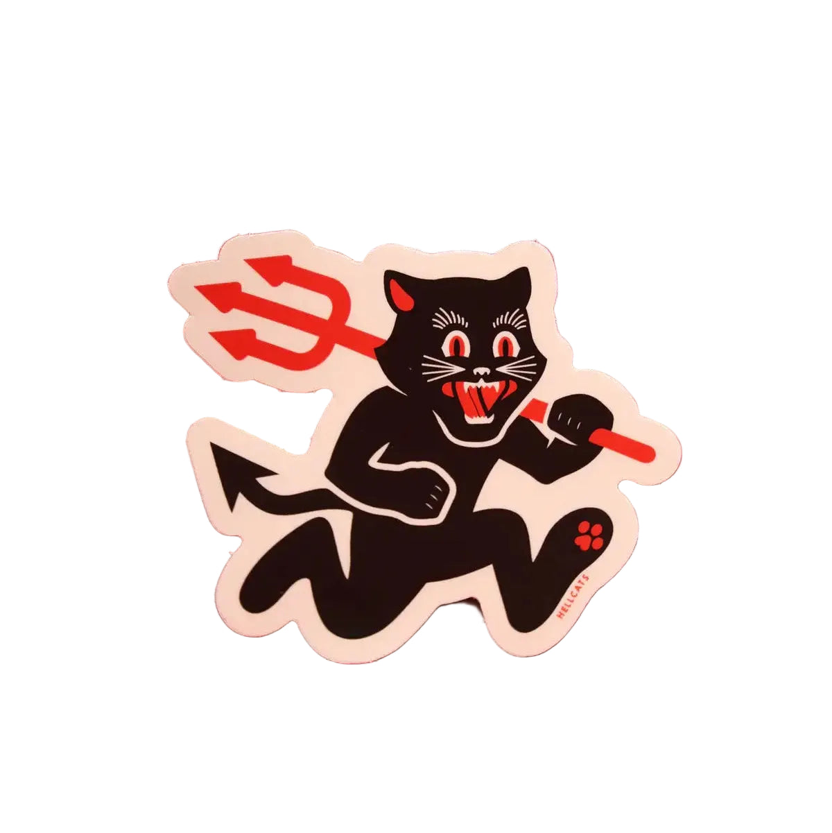 Hellcat Sticker
