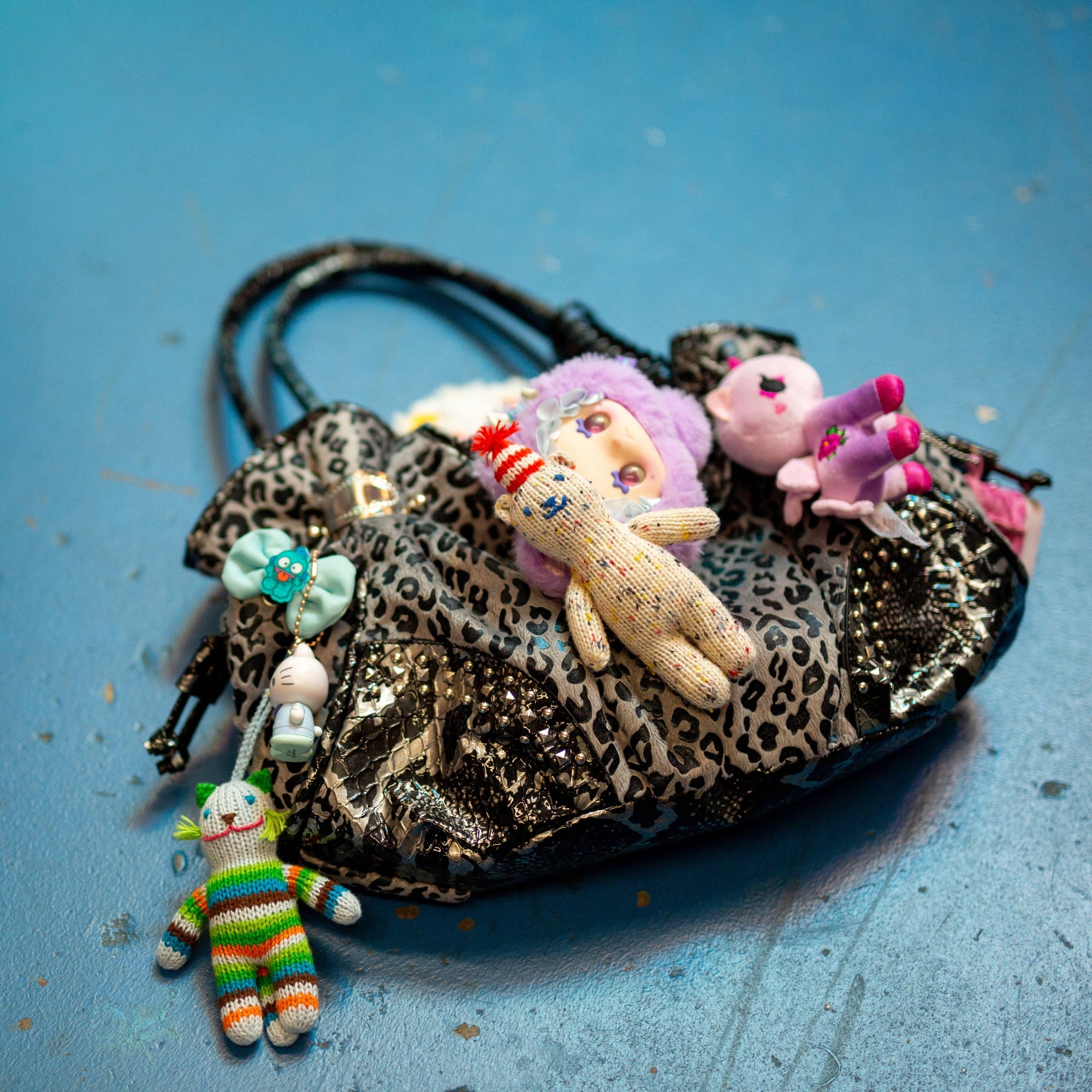 Blabla - Party Bear Bag Charm