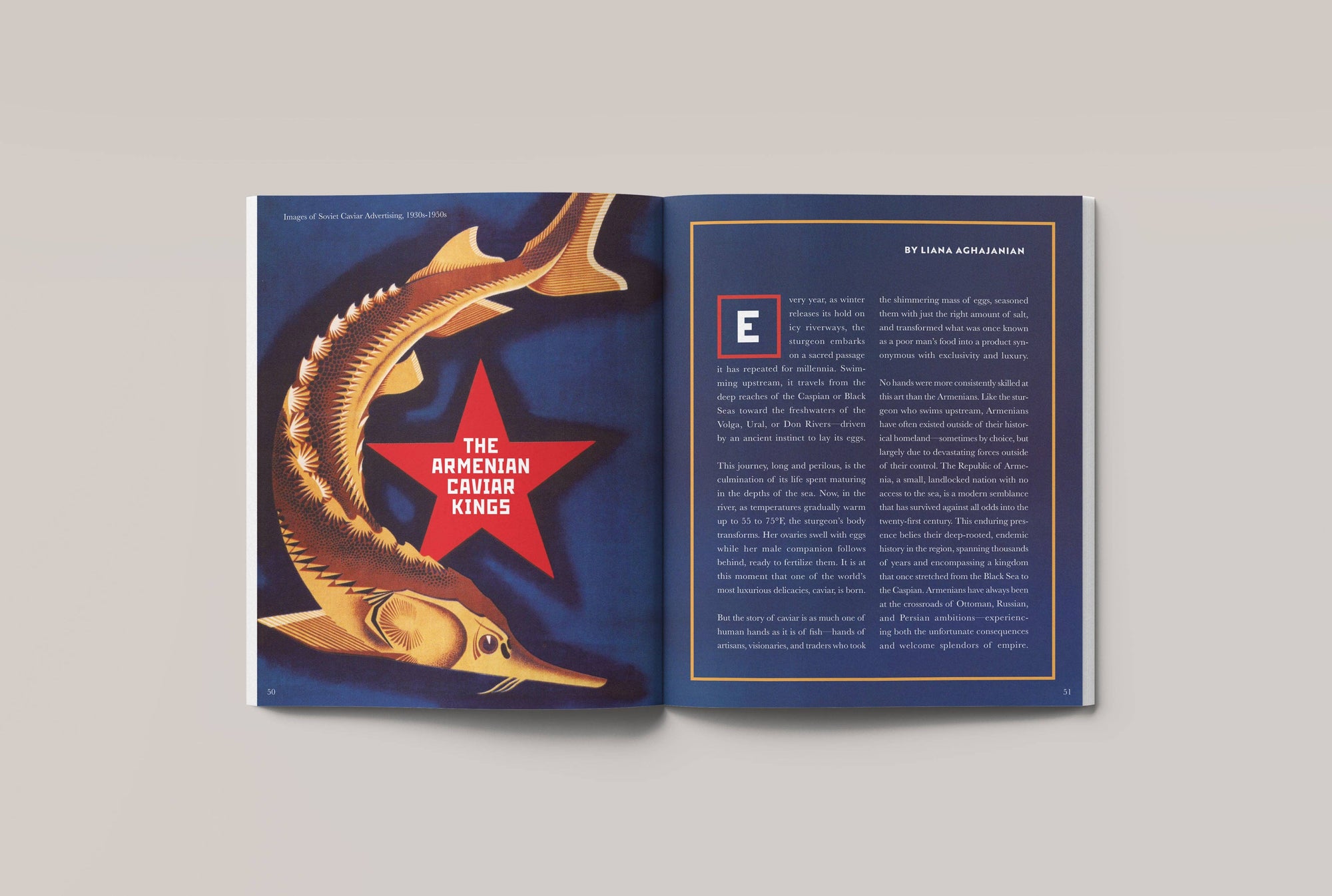 Eaten Magazine - No. 23: The Sea