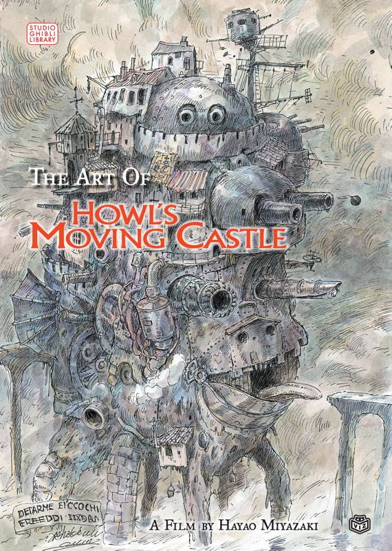 Simon & Schuster - Art of Howl's Moving Castle by Hayao Miyazaki