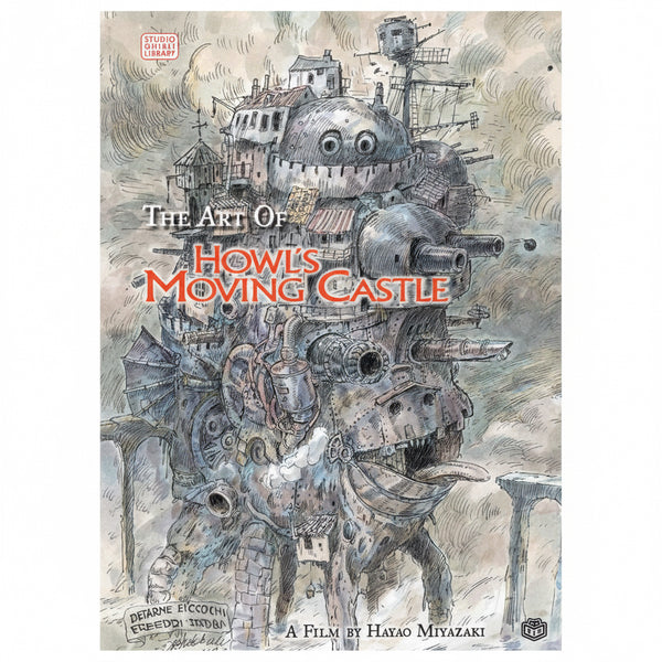 Art of Howl's Moving Castle by Hayao Miyazaki