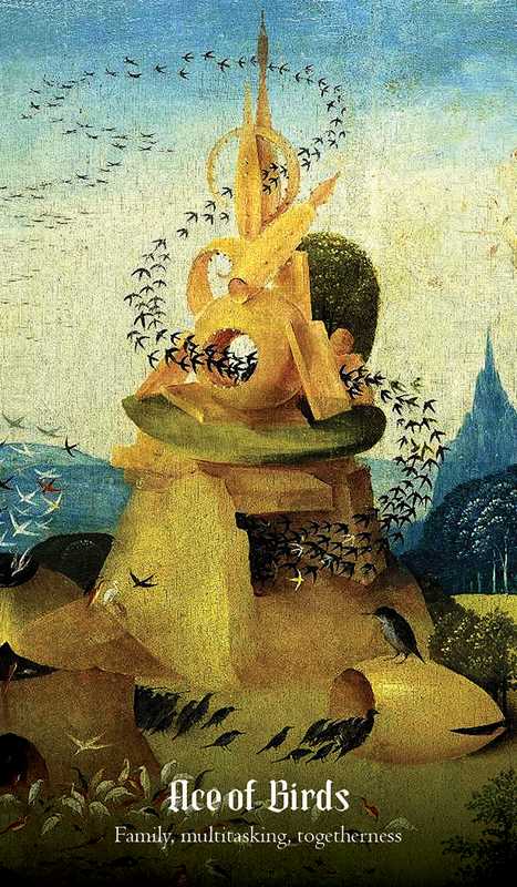 Simon & Schuster - Hieronymus Bosch Tarot by Travis McHenry