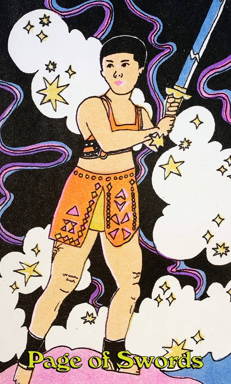 Queer Tarot Deck & Guide